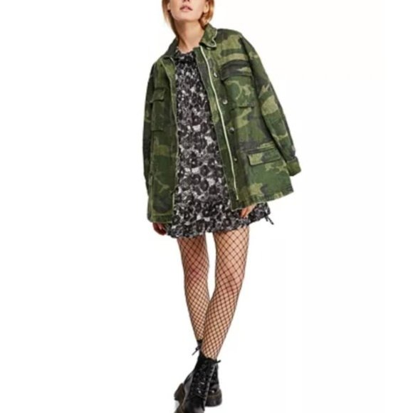 Free People These Dreams Mini Dress Black Women's Small - Picture 3 of 10